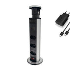 Torre de Tomada Retrátil Multiplug